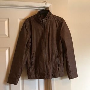 Men’s Guess brown jacket